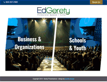 Tablet Screenshot of edgerety.com